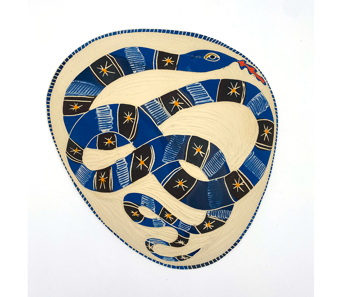 "Snake! 3" - Julia Janeway